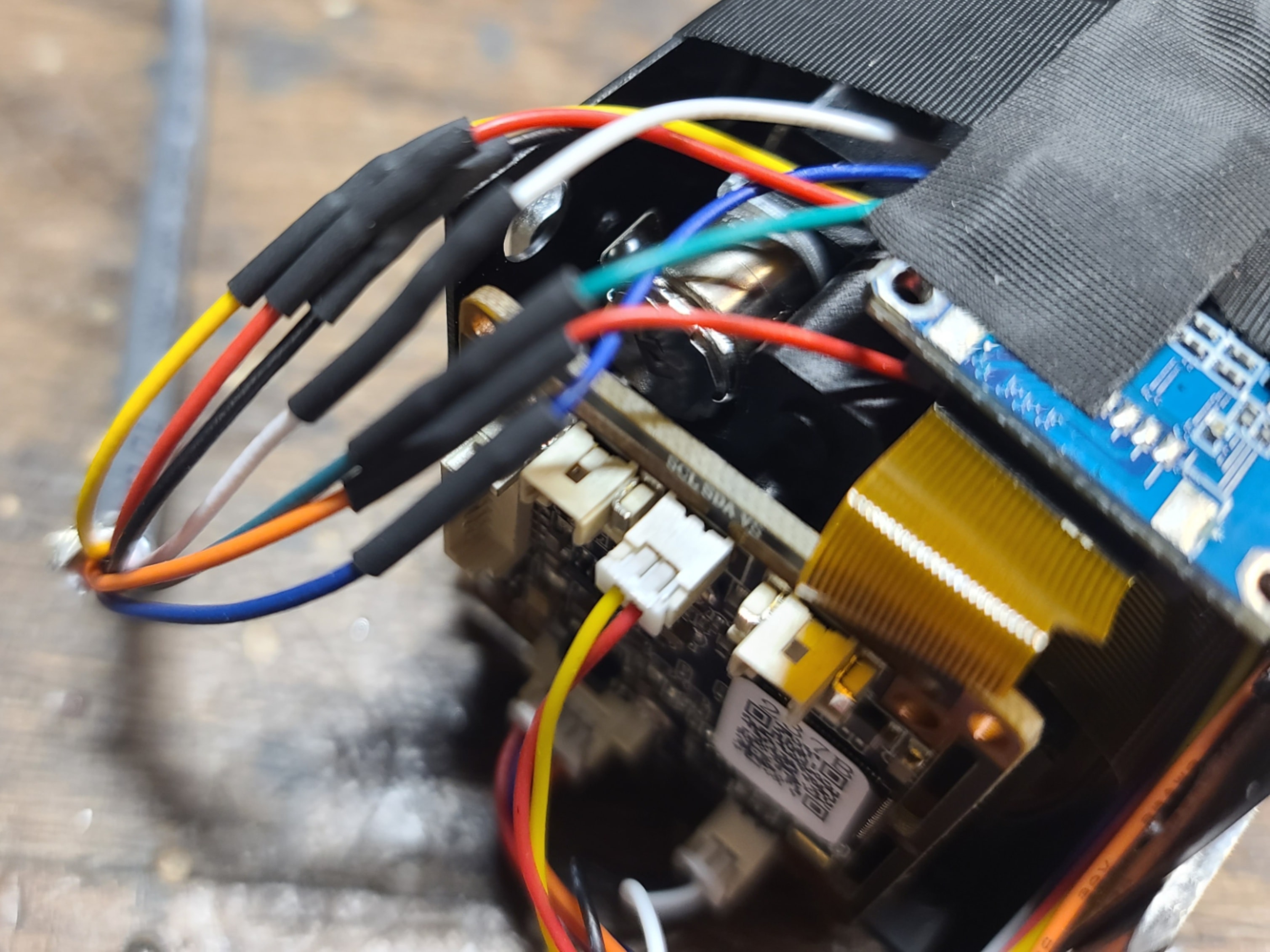 Camera lens repair and inspection